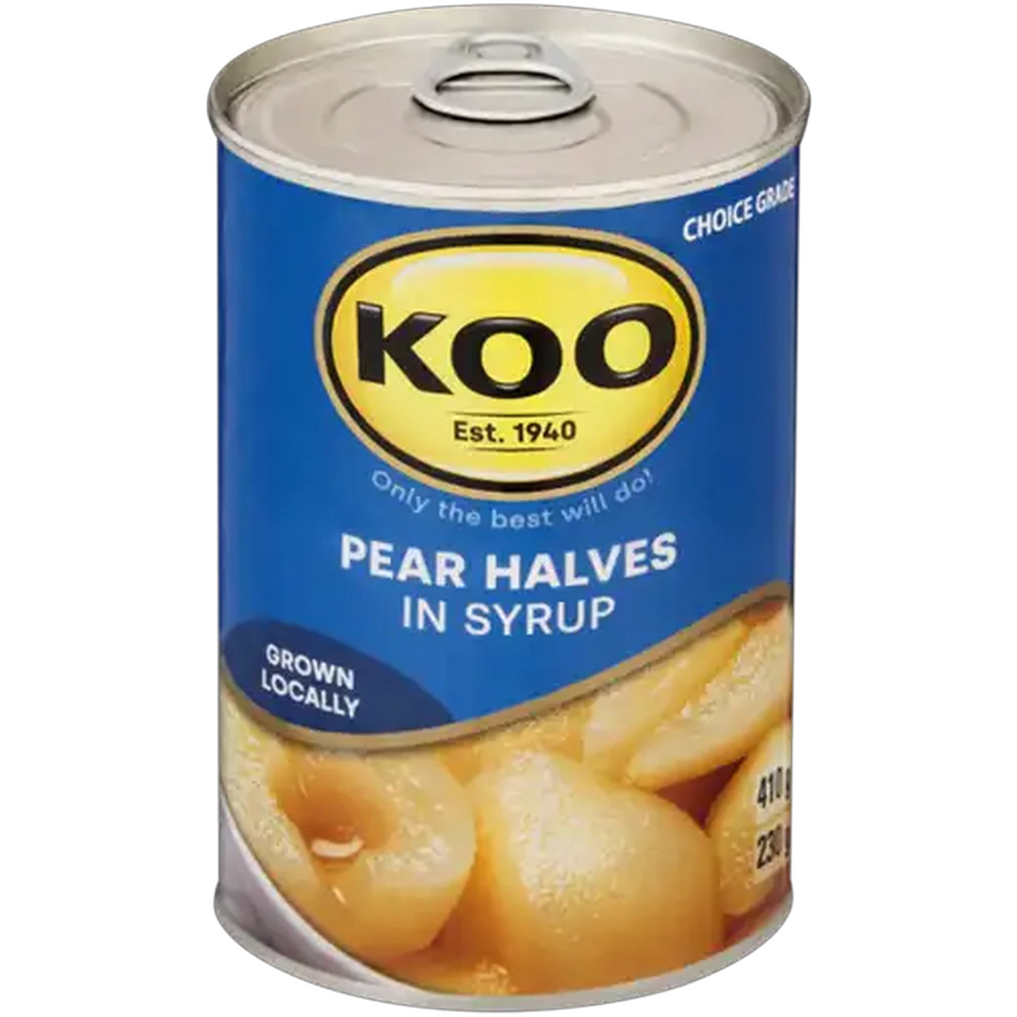 Image of KOO Pear Halves in Syrup 410g