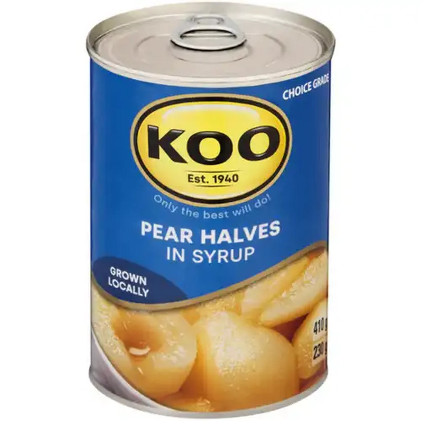 Image of KOO Pear Halves in Syrup 410g