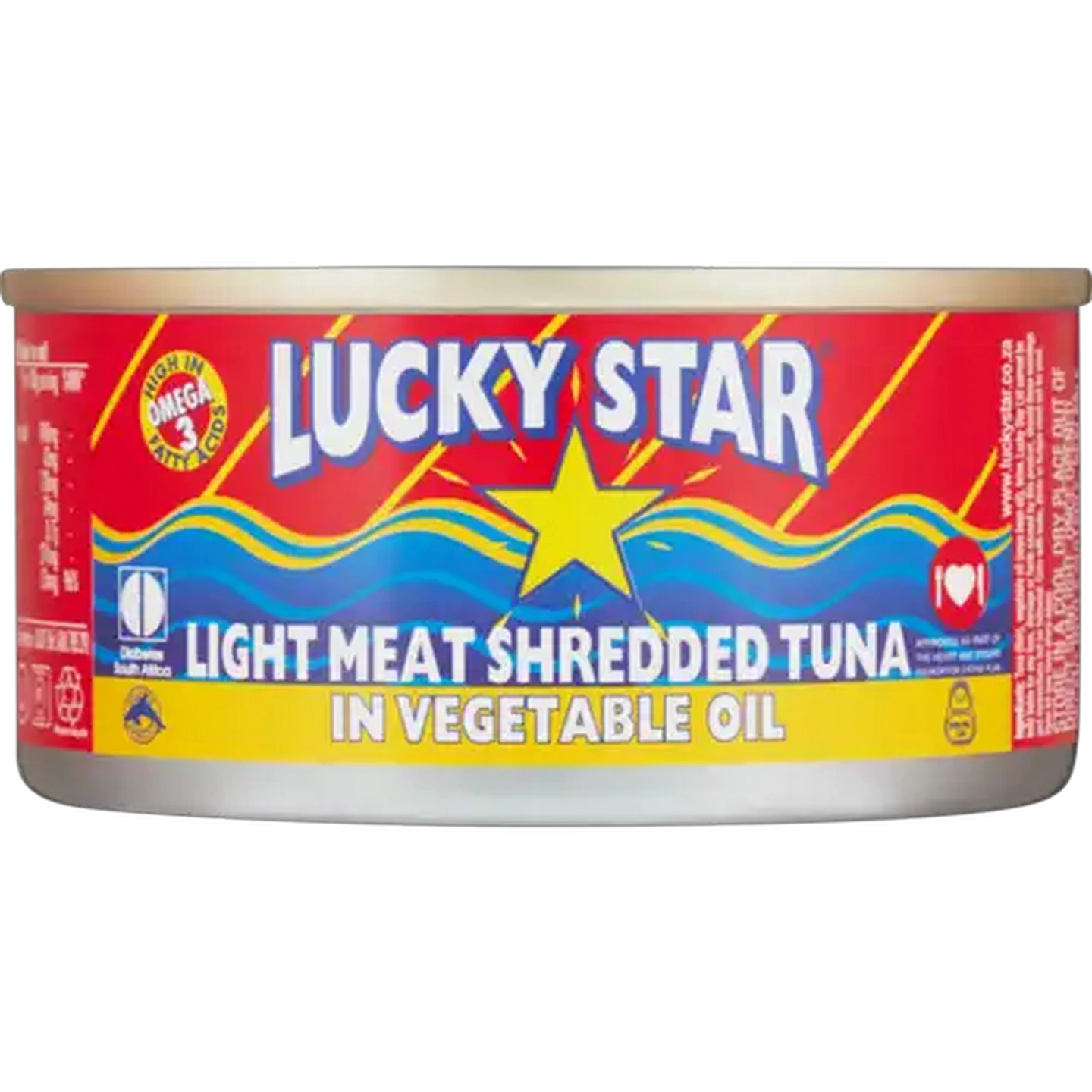 Image of Lucky Star Light Meat Shredded Tuna in Vegetable Oil 170g