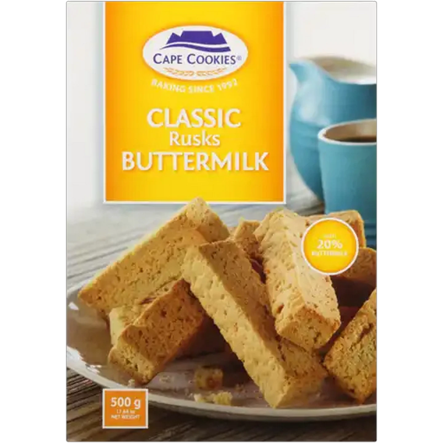 Image of Cape Cookies Classic Buttermilk Rusks 500g