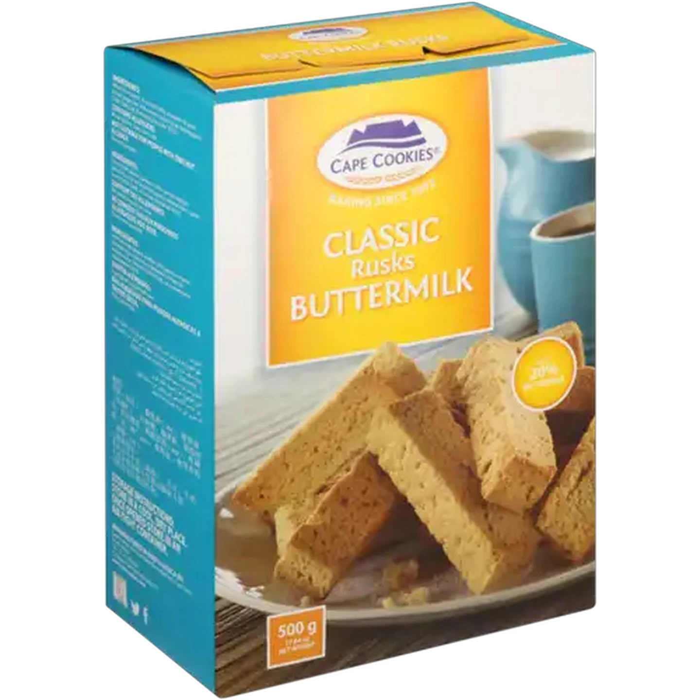 Image of Cape Cookies Classic Buttermilk Rusks 500g