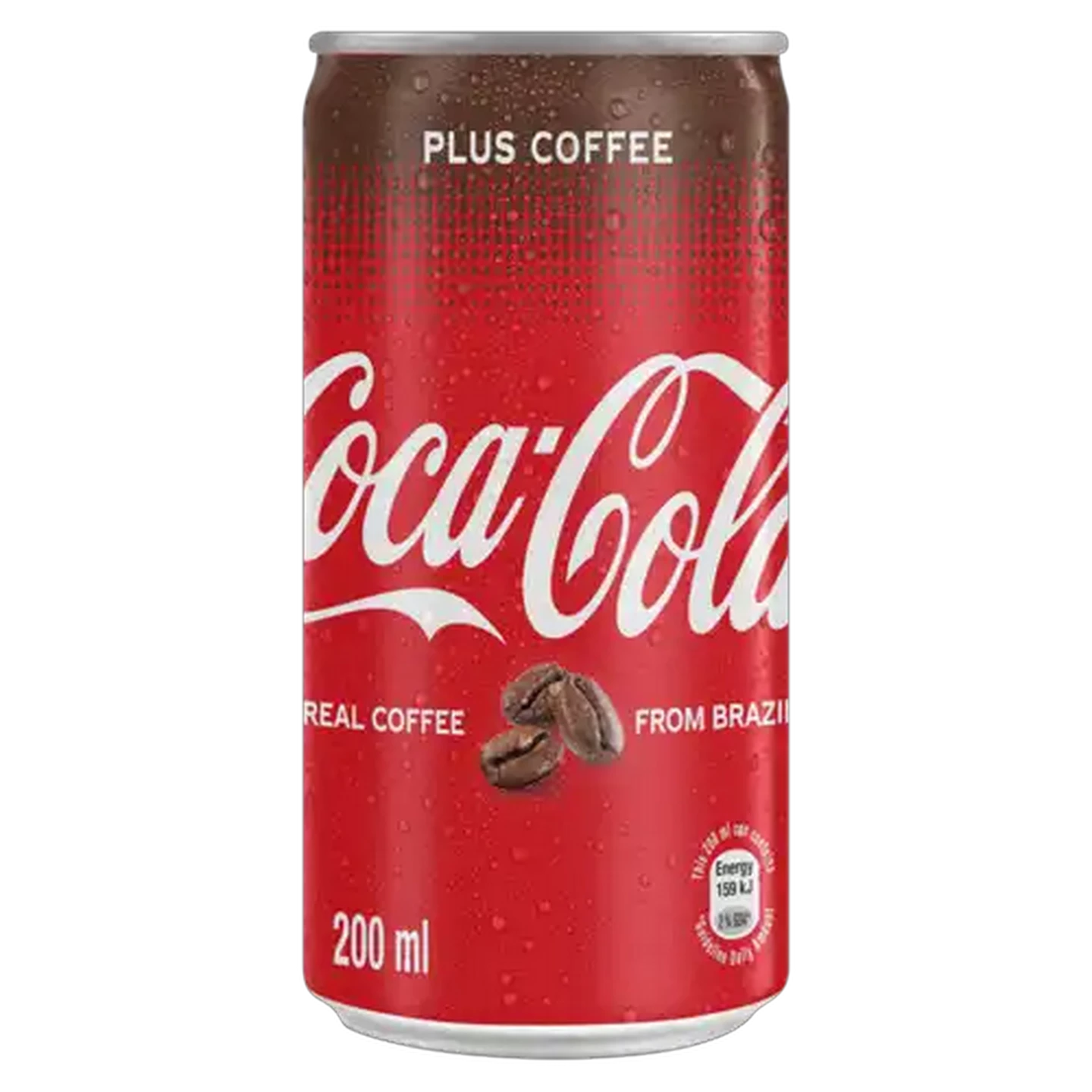 Image of Coca-Cola Coffee Soft Drink Can 200ml