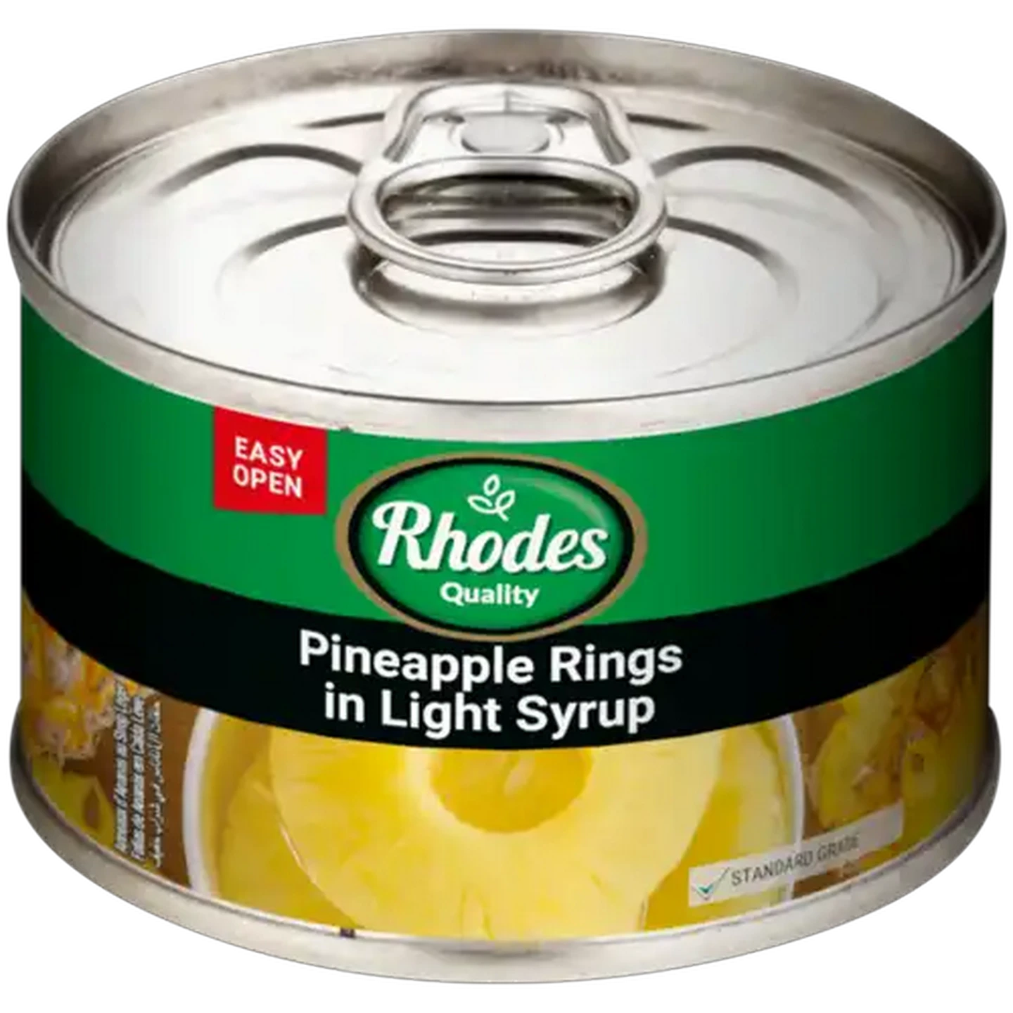 Image of Rhodes Quality Pineapple Rings in Light Syrup 227g