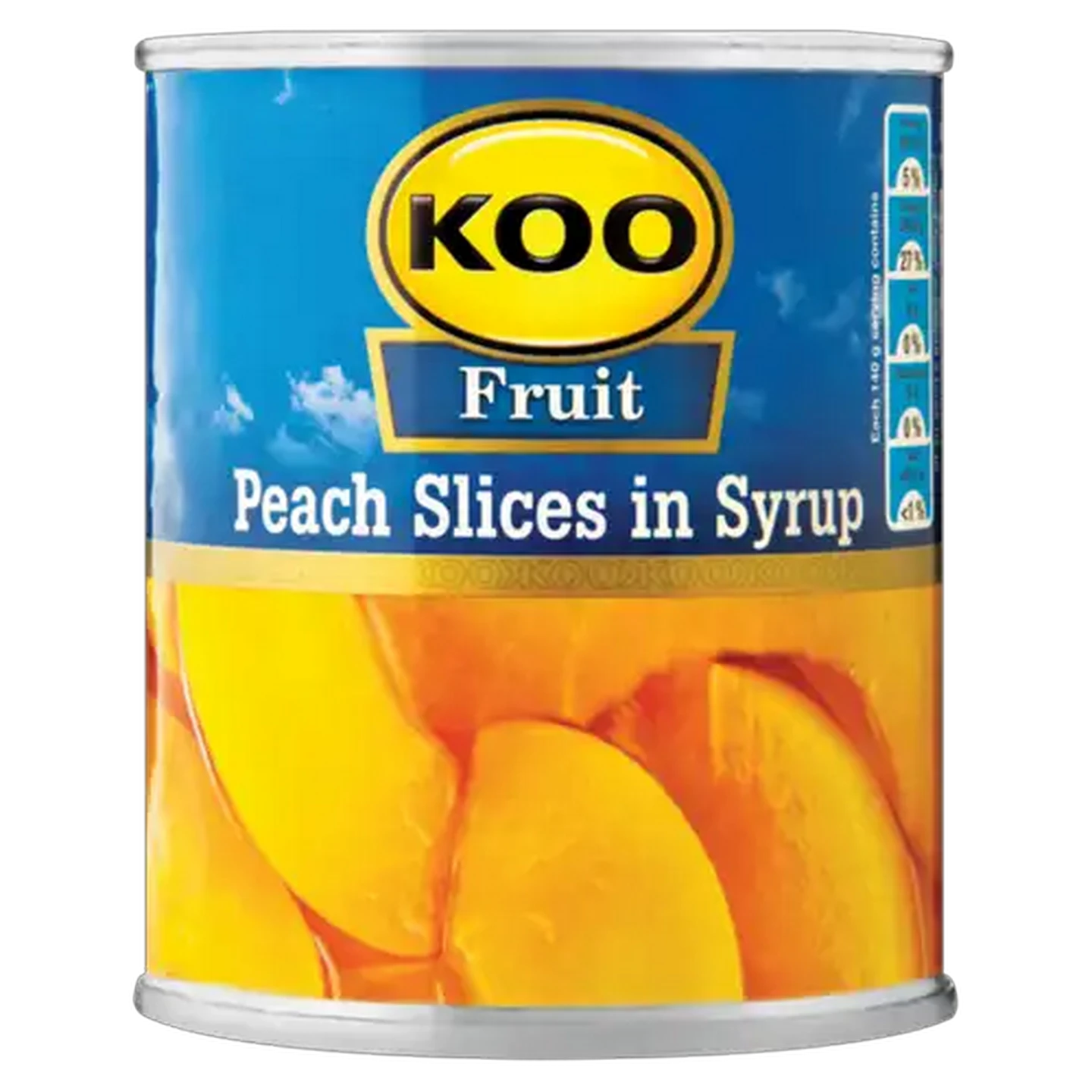 Image of KOO Peach Slices In Syrup 225g