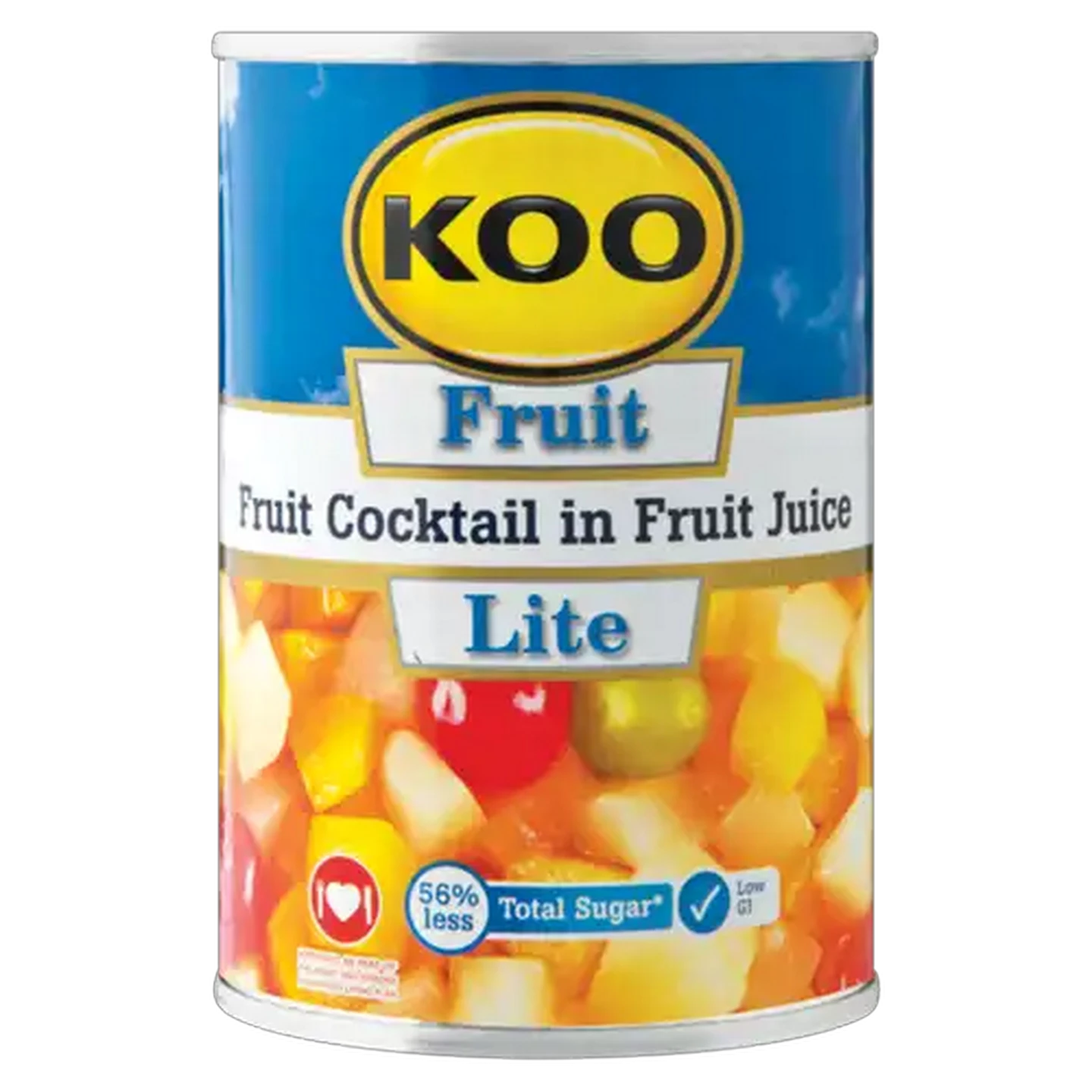 Image of KOO Lite Fruit Cocktail In Fruit Juice Can 410g