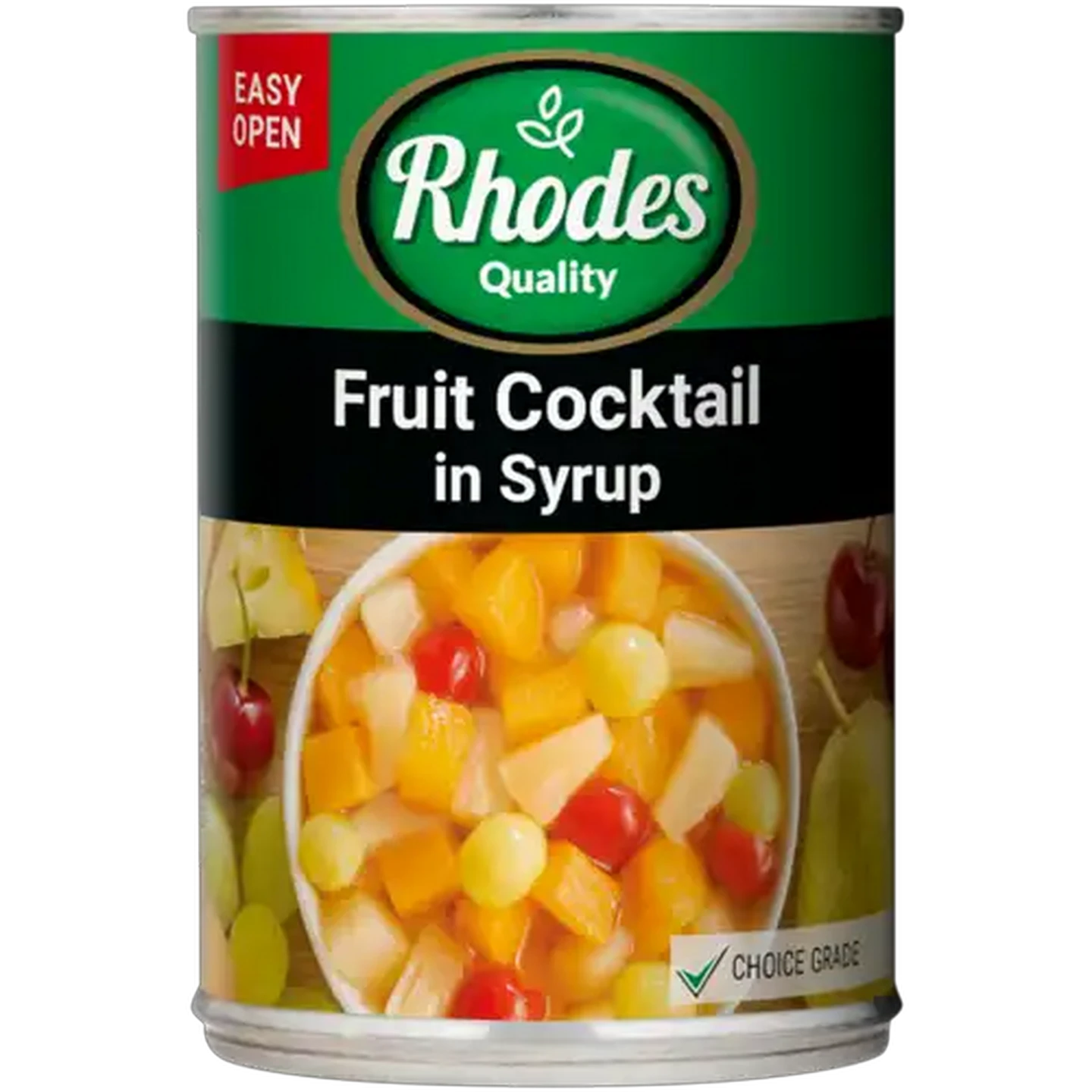 Image of Rhodes Quality Fruit Cocktail in Syrup 410g