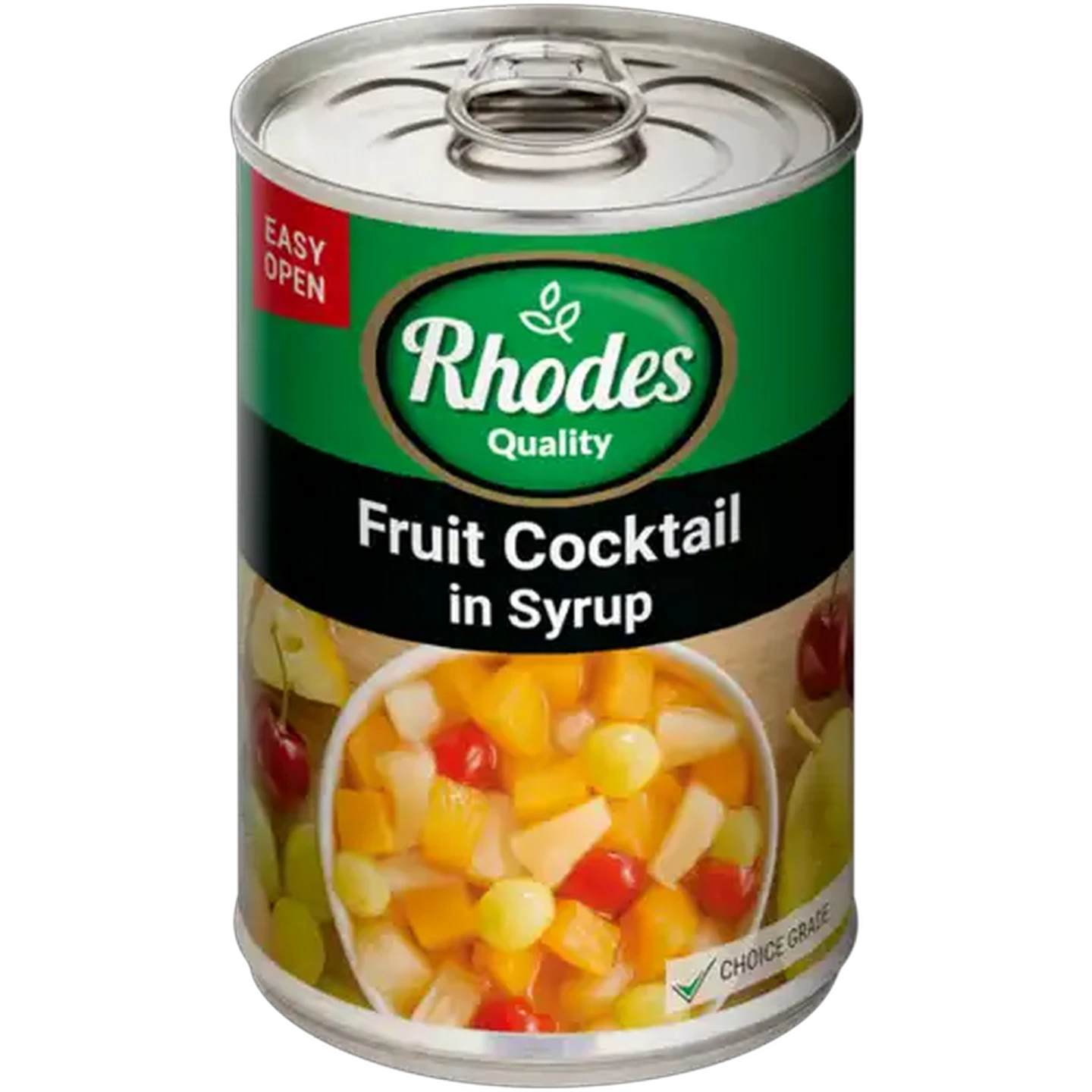 Image of Rhodes Quality Fruit Cocktail in Syrup 410g