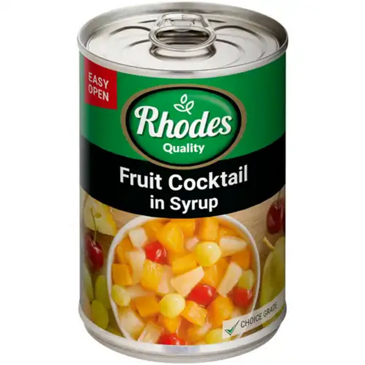 Image of Rhodes Quality Fruit Cocktail in Syrup 410g