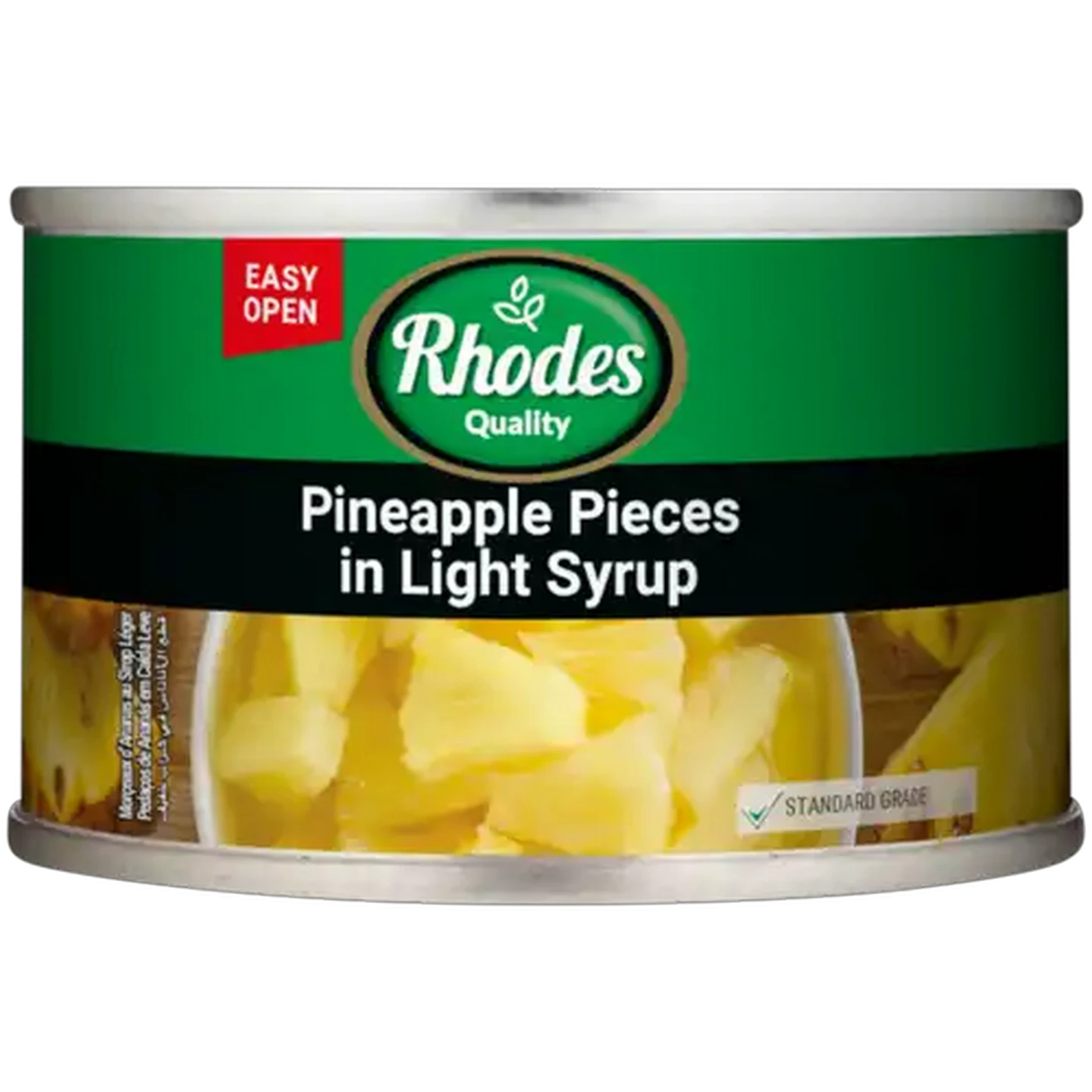 Image of Rhodes Quality Pineapple Pieces in Light Syrup 227g