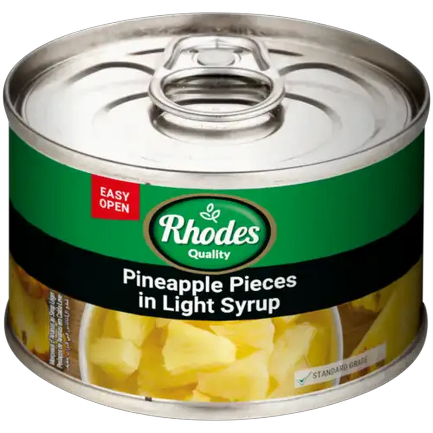 Image of Rhodes Quality Pineapple Pieces in Light Syrup 227g