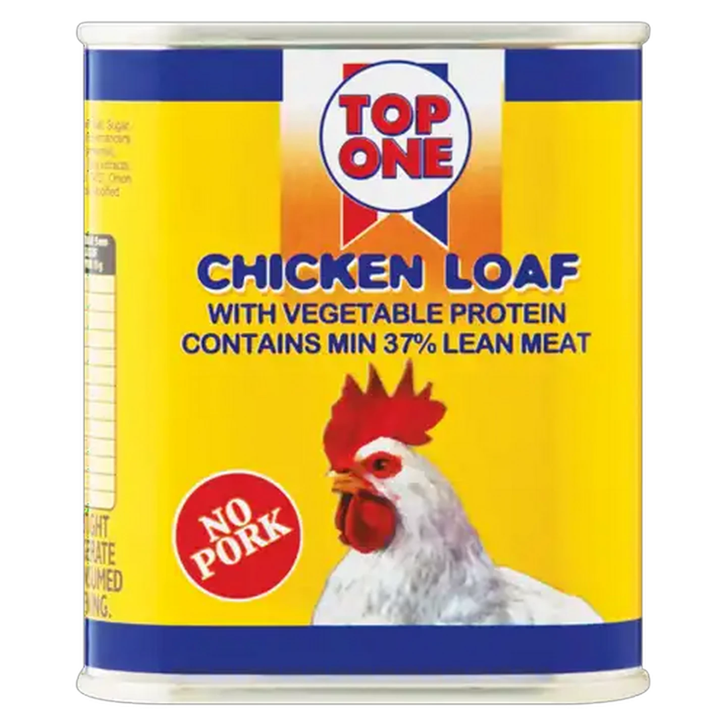 Image of Top One No Pork Chicken Loaf Corned Meat 300g