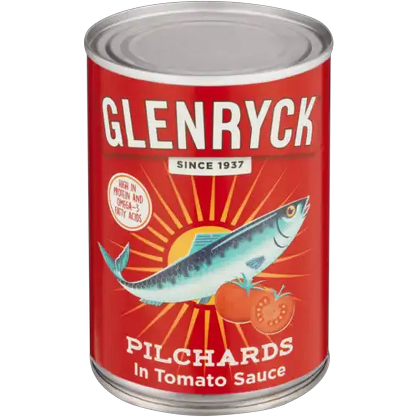 Image of Glenryck Pilchards in Tomato Sauce 400g