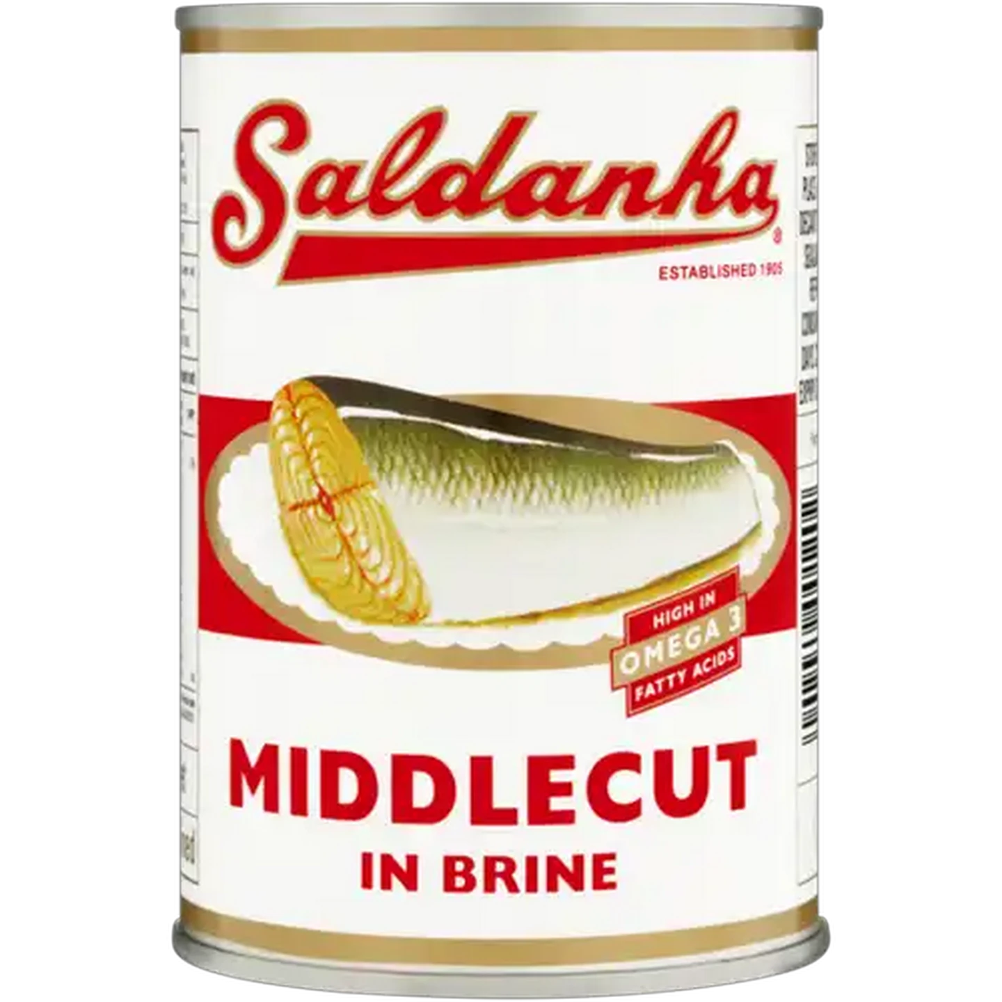 Image of Saldanha Middlecut in Brine 400g