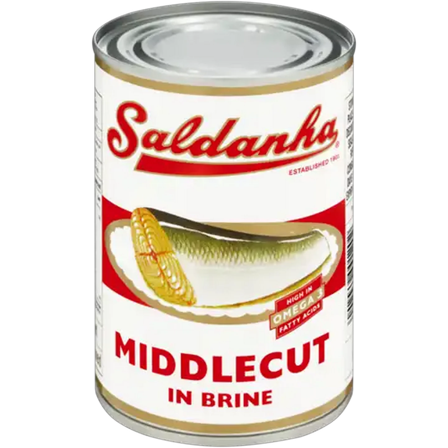 Image of Saldanha Middlecut in Brine 400g