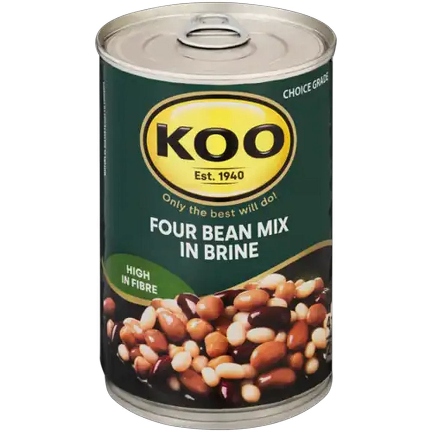 Image of KOO Four Bean Mix In Brine Can 410g