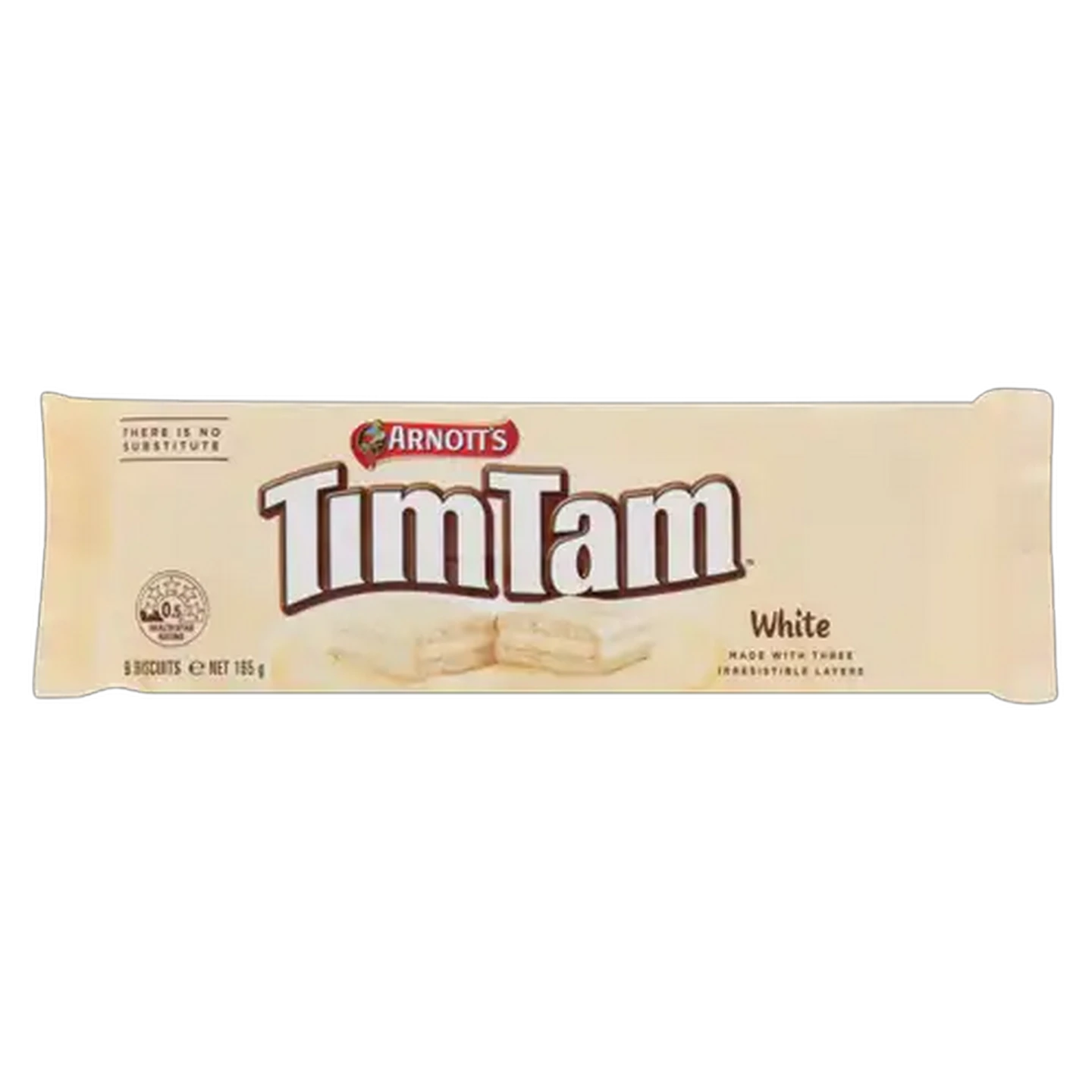 Image of Tim Tam White Biscuits 165g