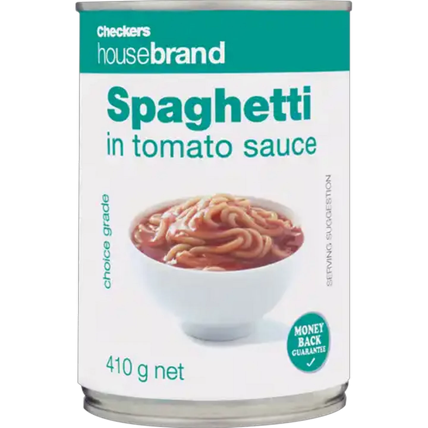 Image of Checkers Housebrand Spaghetti In Tomato Sauce 410g