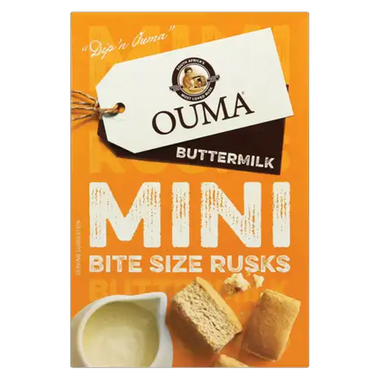 Image of Ouma Mini Bite Size Buttermilk Rusks 200g
