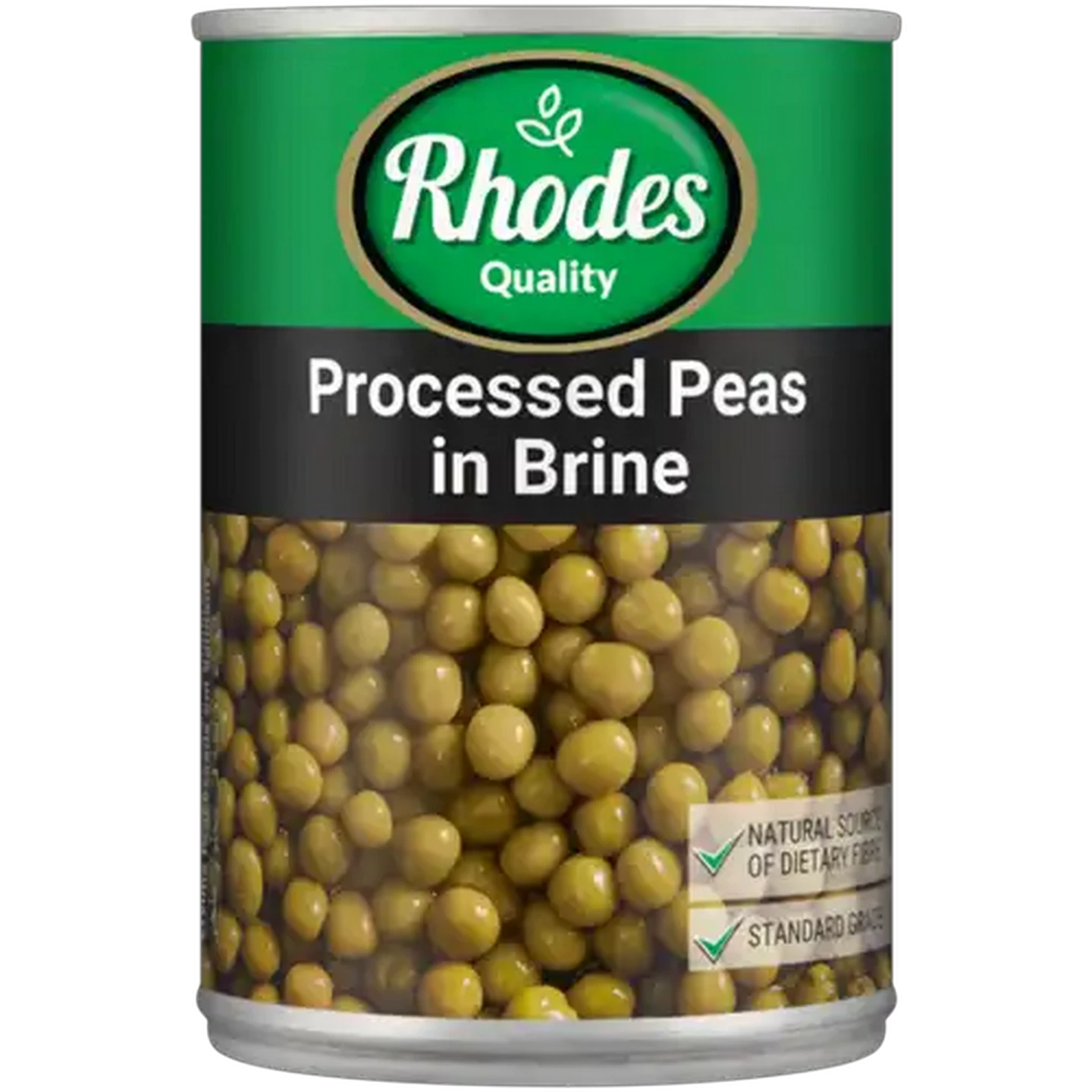 Image of Rhodes Quality Processed Peas In Brine 410g