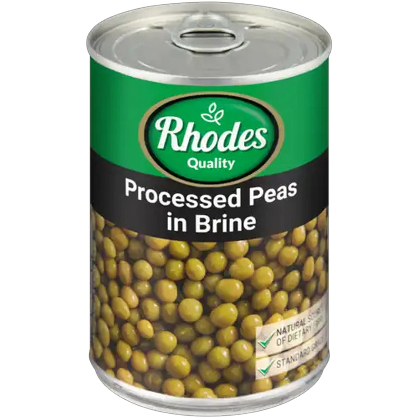 Image of Rhodes Quality Processed Peas In Brine 410g