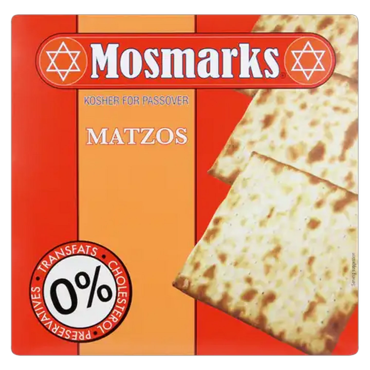 Image of Mosmarks Matzo Squares 300g
