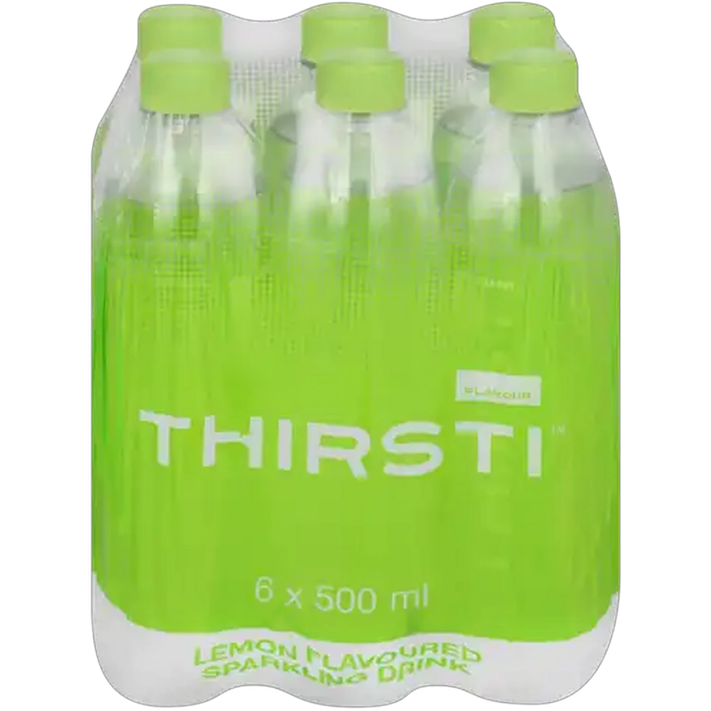 Image of Thirsti Lemon Flavoured Sparkling Drinks 6 x 500ml