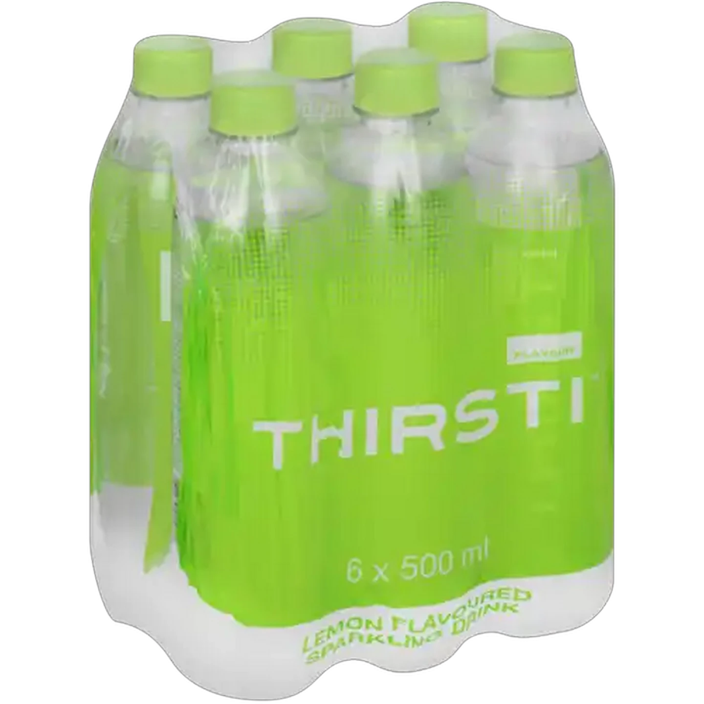 Image of Thirsti Lemon Flavoured Sparkling Drinks 6 x 500ml