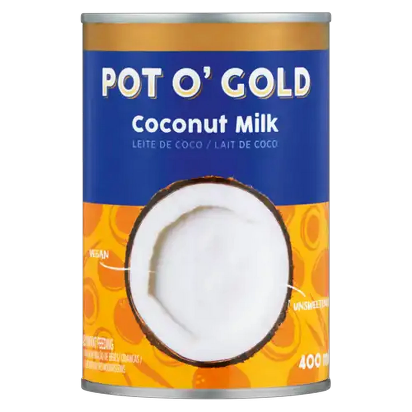Image of Pot O' Gold Coconut Milk 400ml