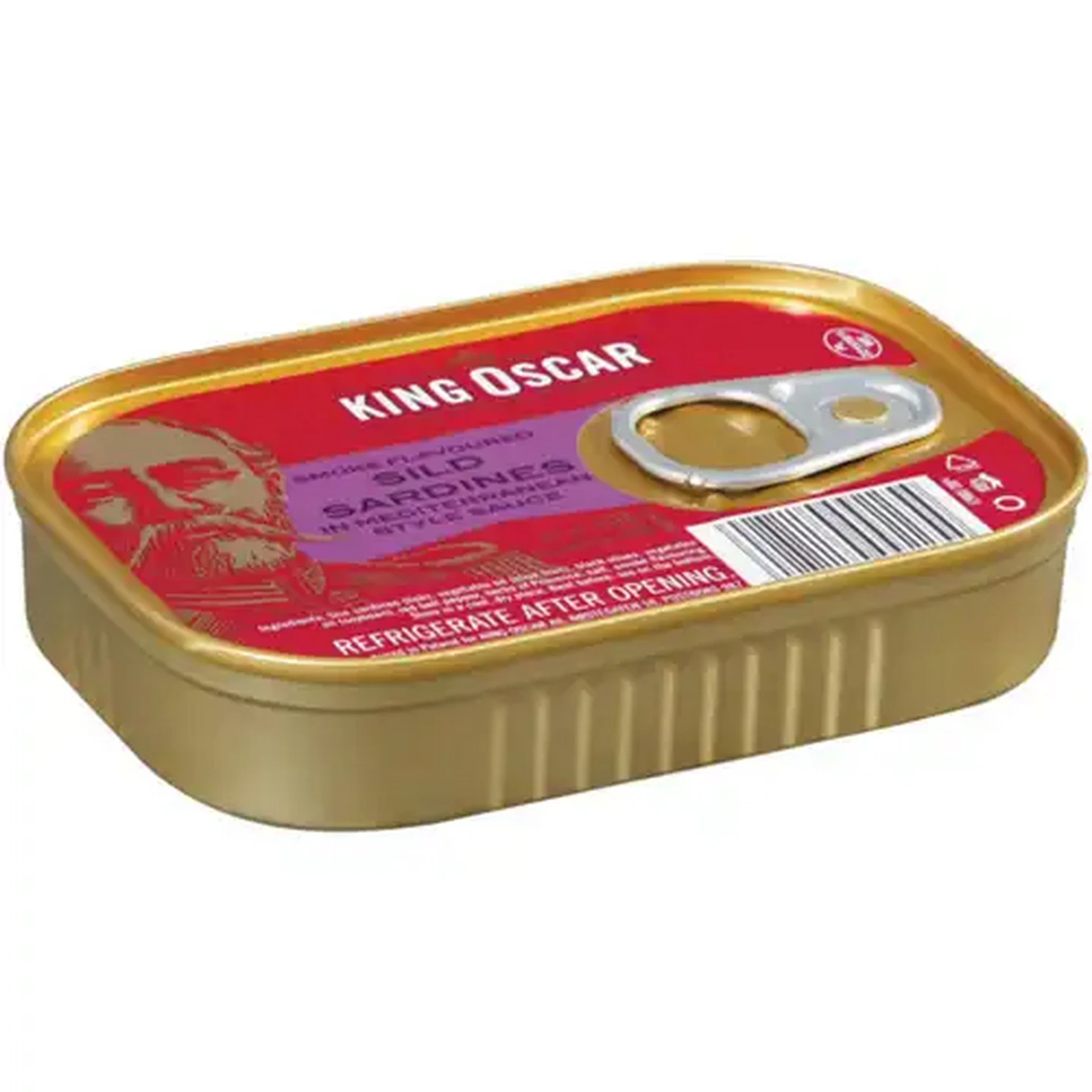 Image of King Oscar Smoke Flavoured Sild Sardines 106g