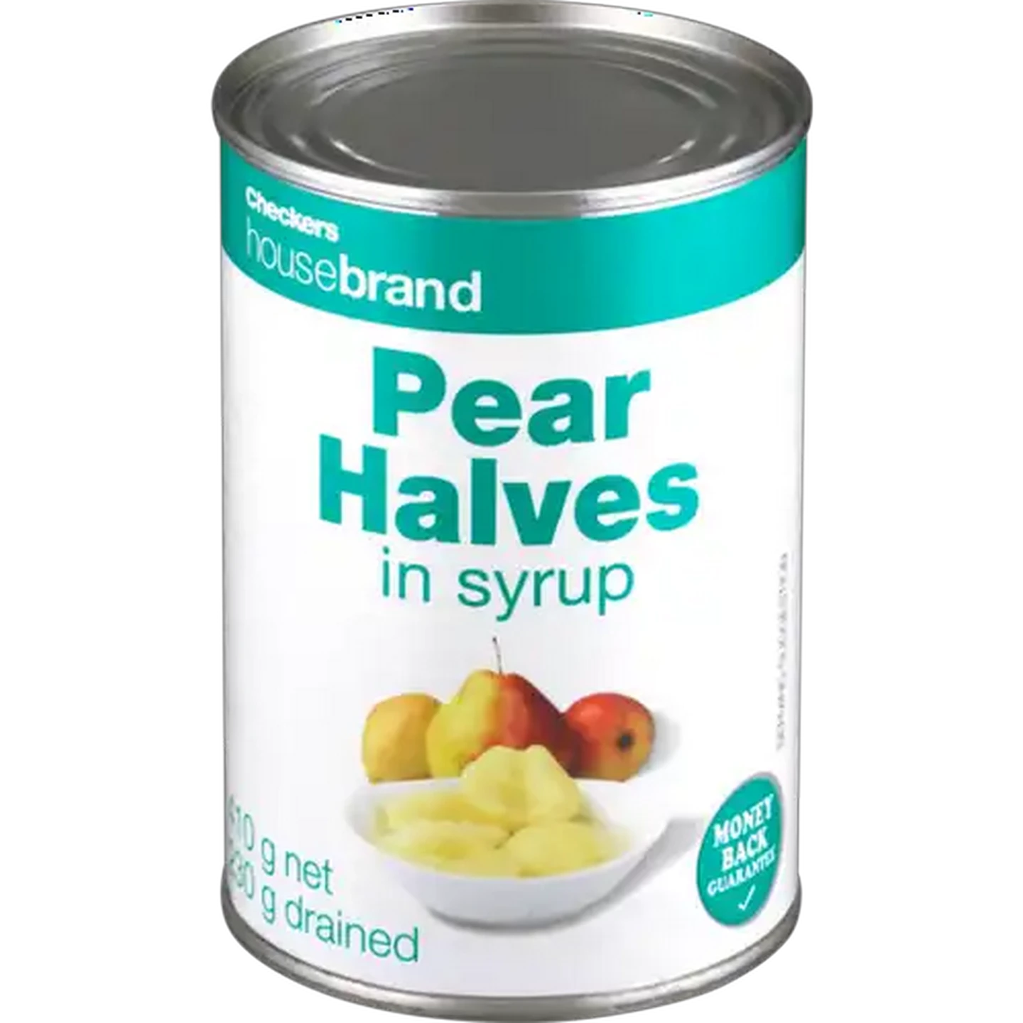 Image of Checkers Housebrand Pears Halves in Syrup 410g