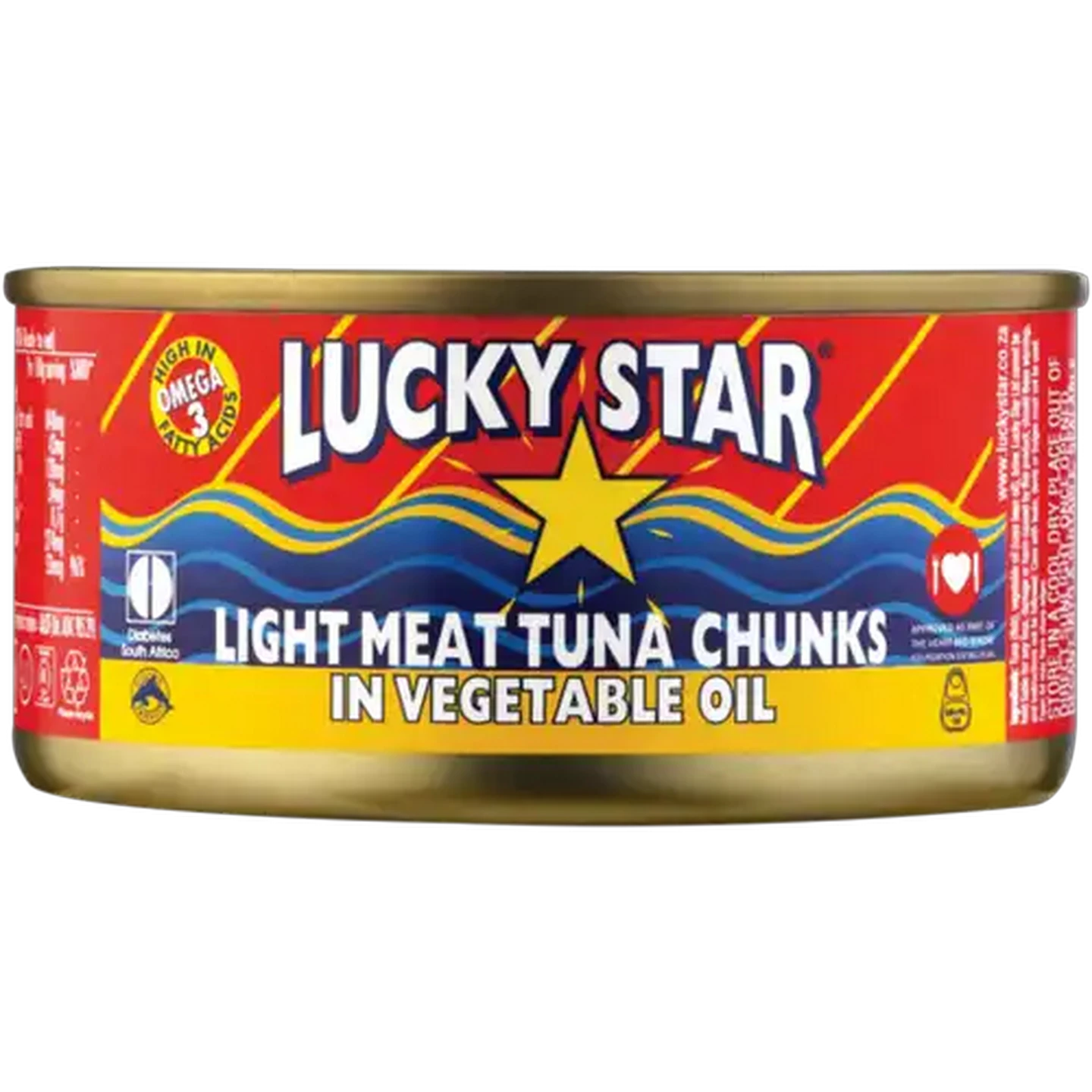 Image of Lucky Star Light Meat Tuna Chunks in Vegetable Oil 170g