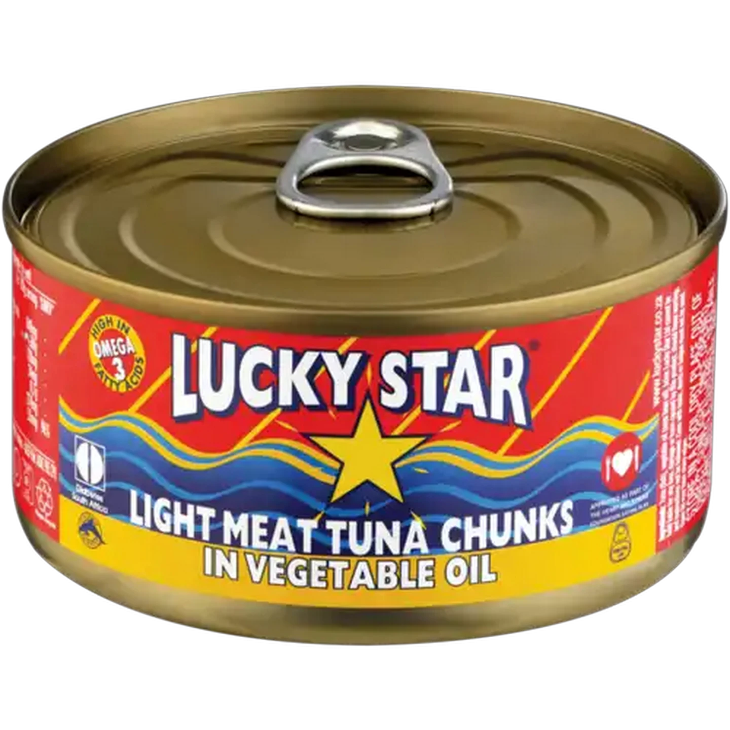 Image of Lucky Star Light Meat Tuna Chunks in Vegetable Oil 170g