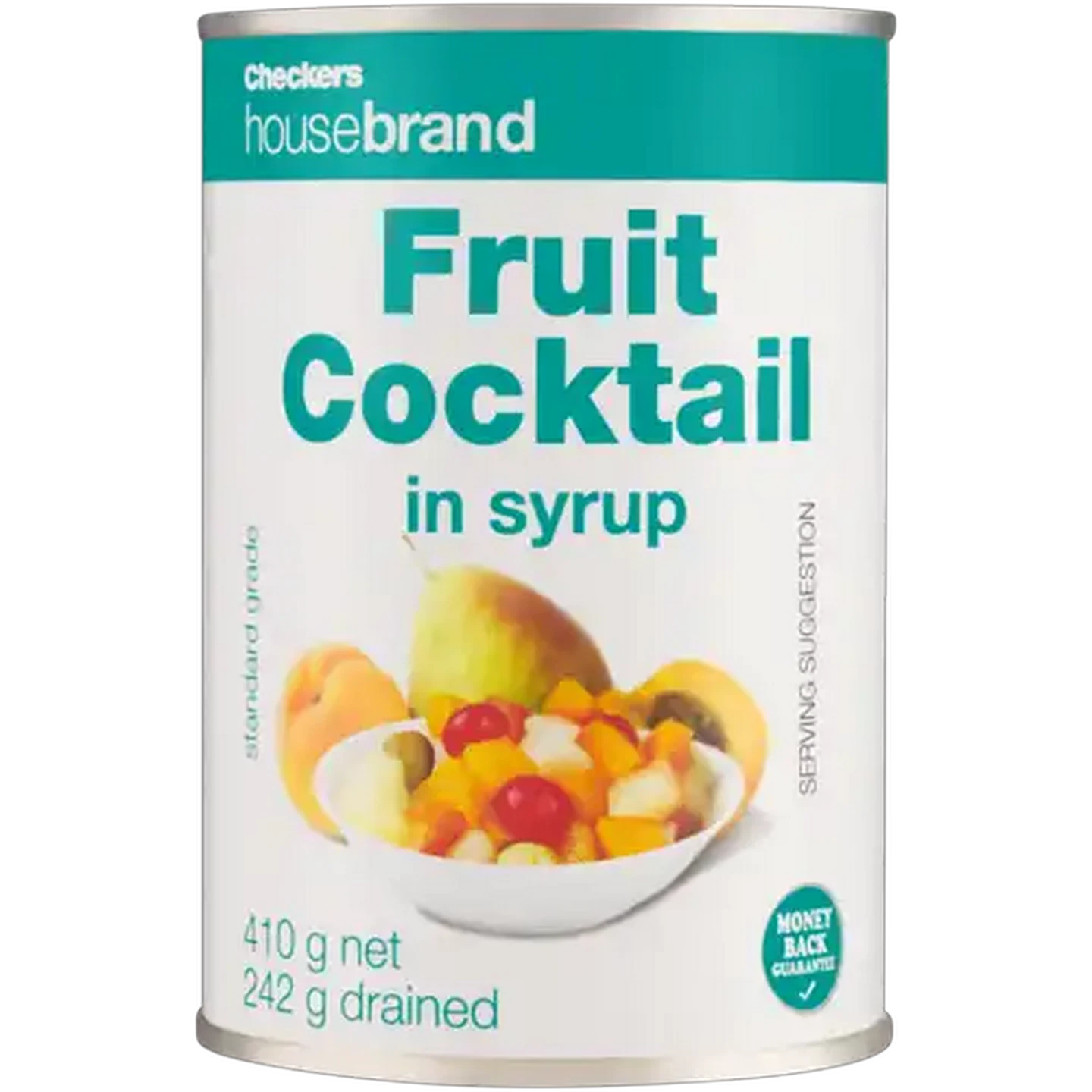 Image of Checkers Housebrand Fruit Cocktail In Syrup Can 410g
