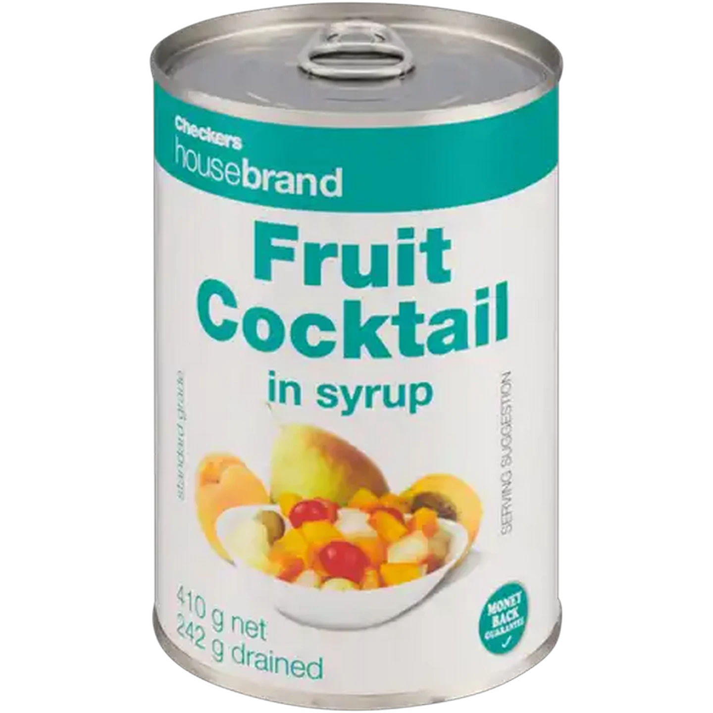 Image of Checkers Housebrand Fruit Cocktail In Syrup Can 410g