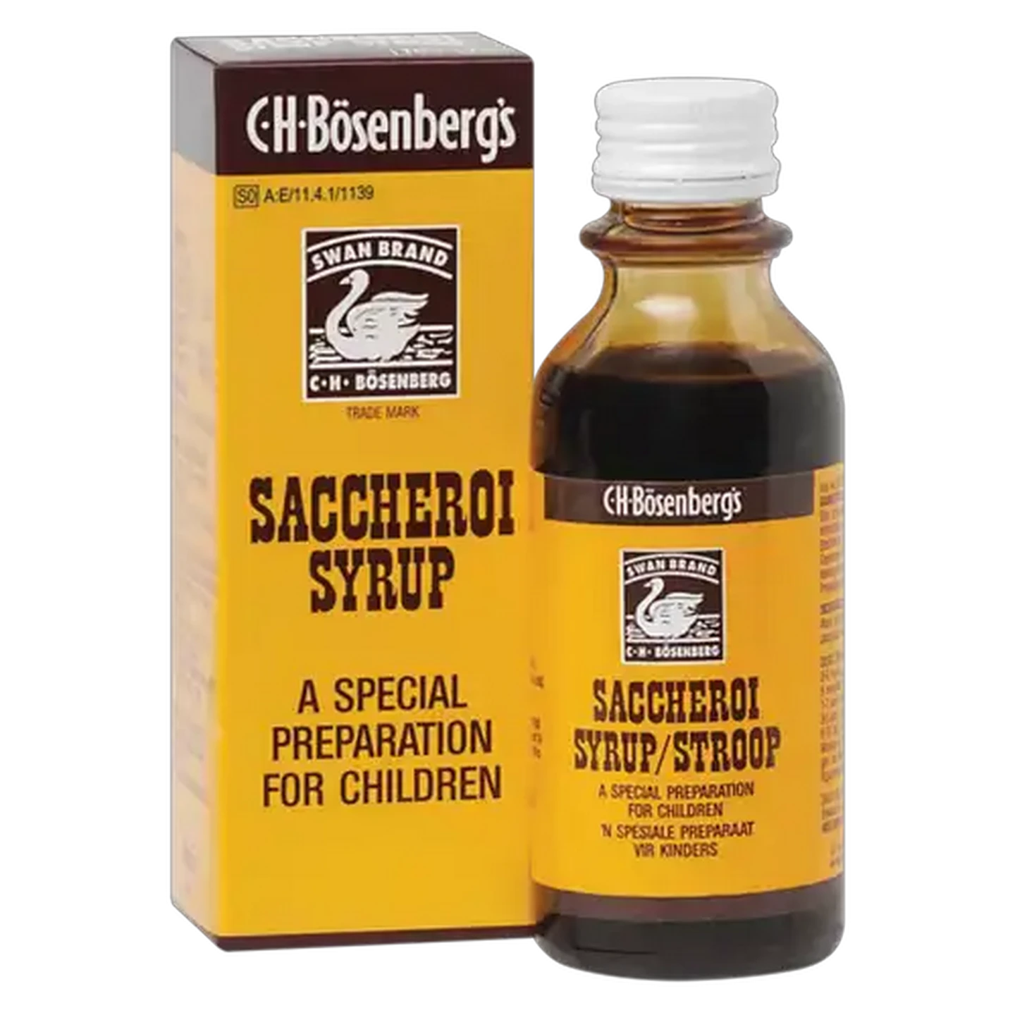 Image of Virata Health Saccheroi Paediatric Syrup 100ml