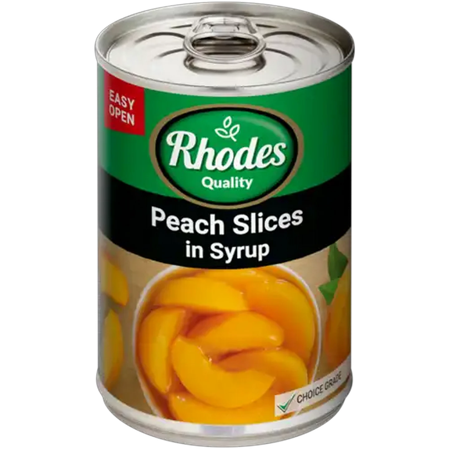 Image of Rhodes Quality Peach Slices in Syrup 410g