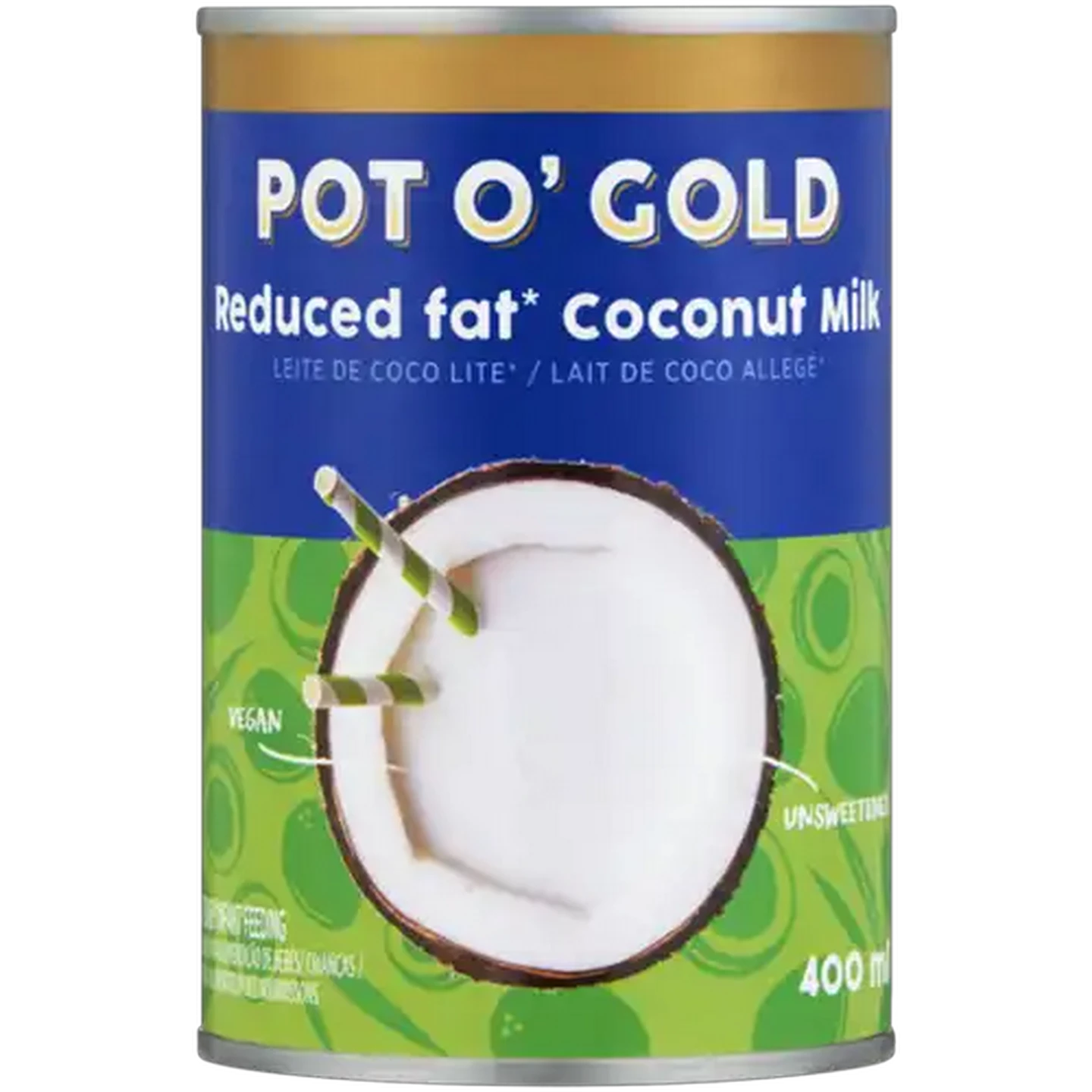 Image of Pot O' Gold Lite Coconut Milk 400ml