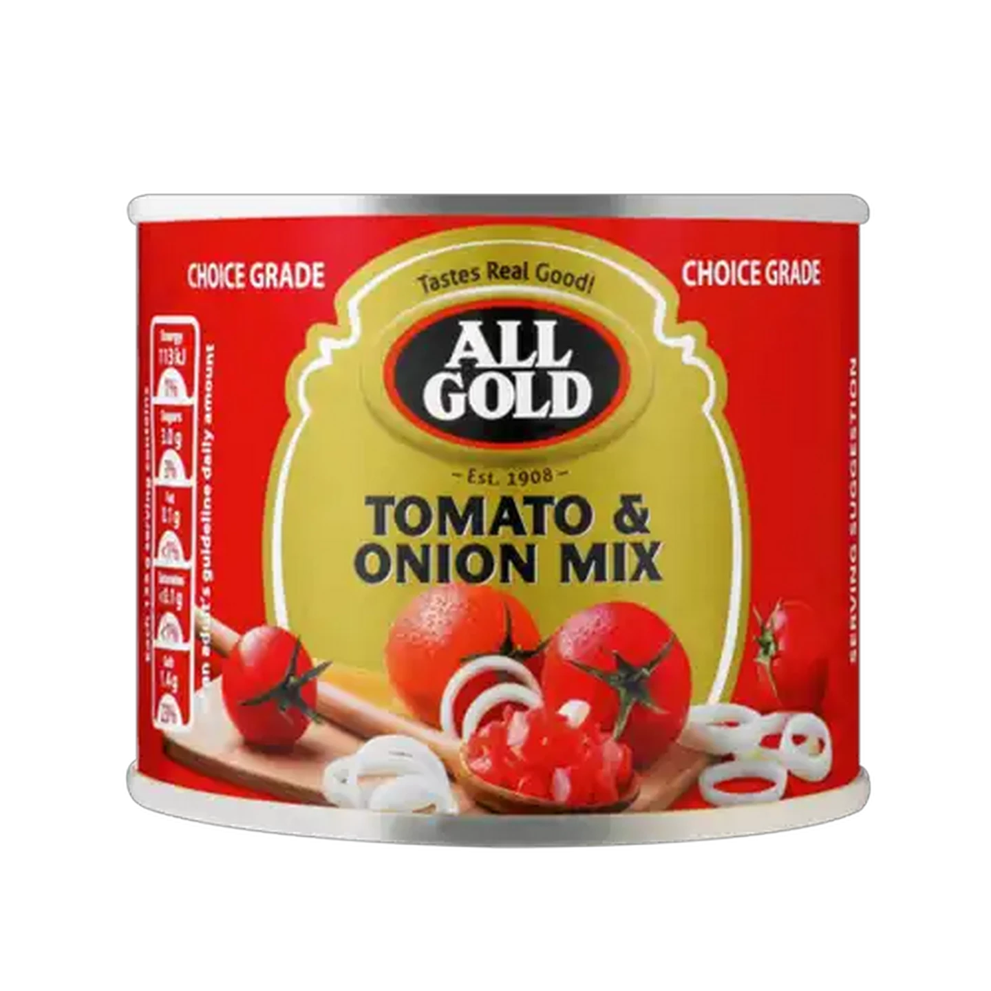 Image of ALL GOLD Tomato & Onion Mix Can 215g