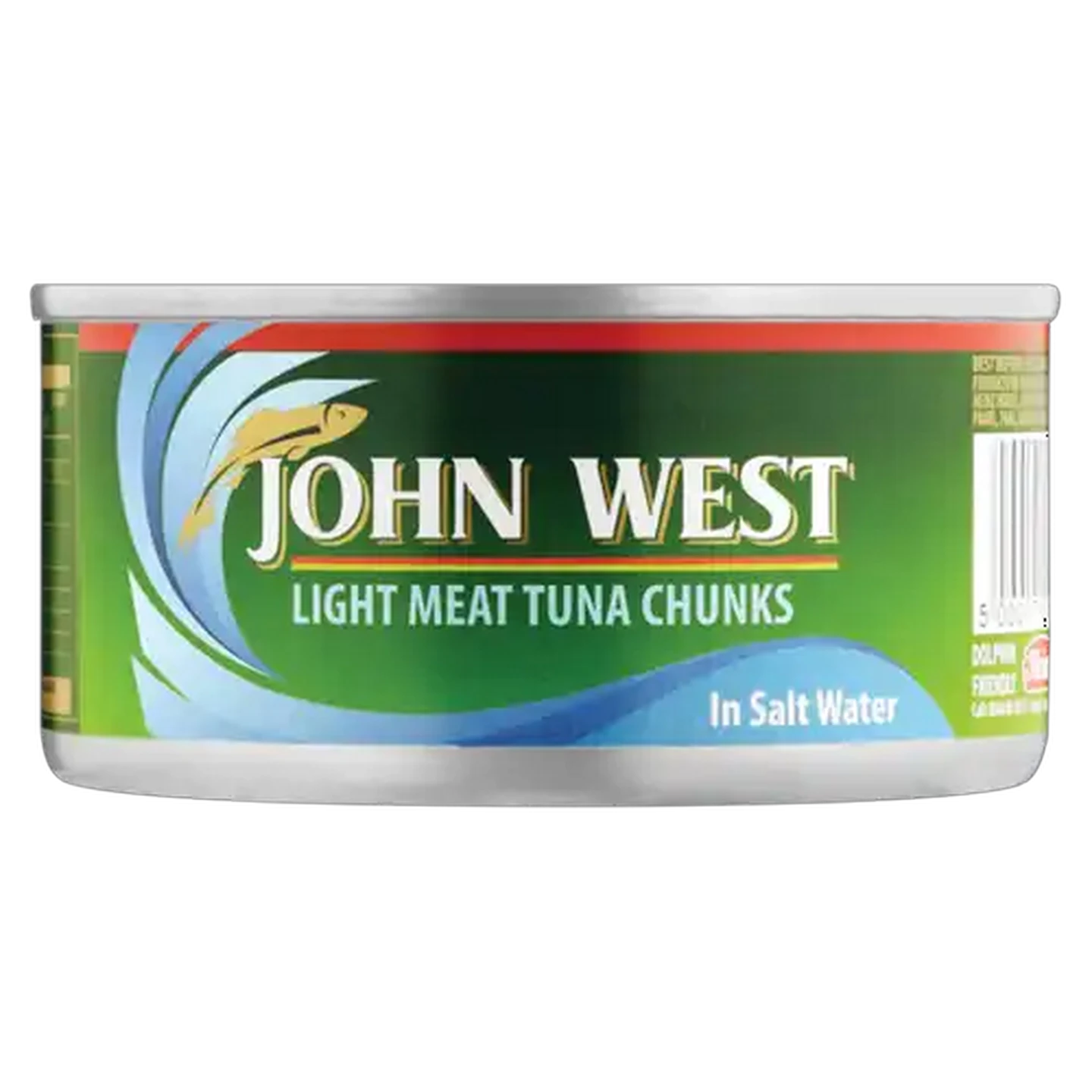 Image of John West Light Meat Tuna Chunks In Salt Water 170g