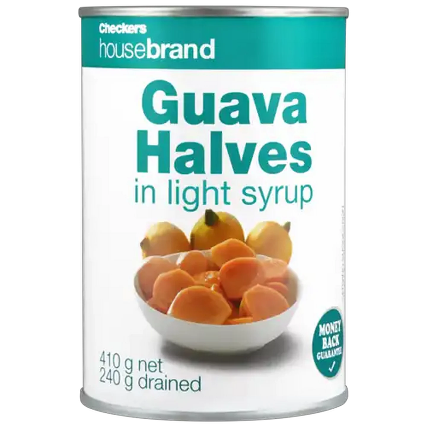 Image of Checkers Housebrand Guava Halves In Light Syrup 410g