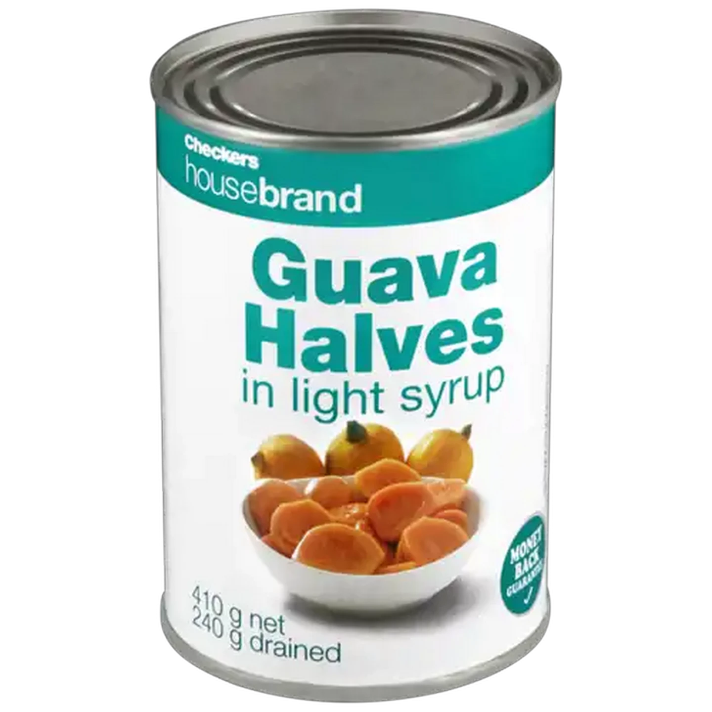 Image of Checkers Housebrand Guava Halves In Light Syrup 410g