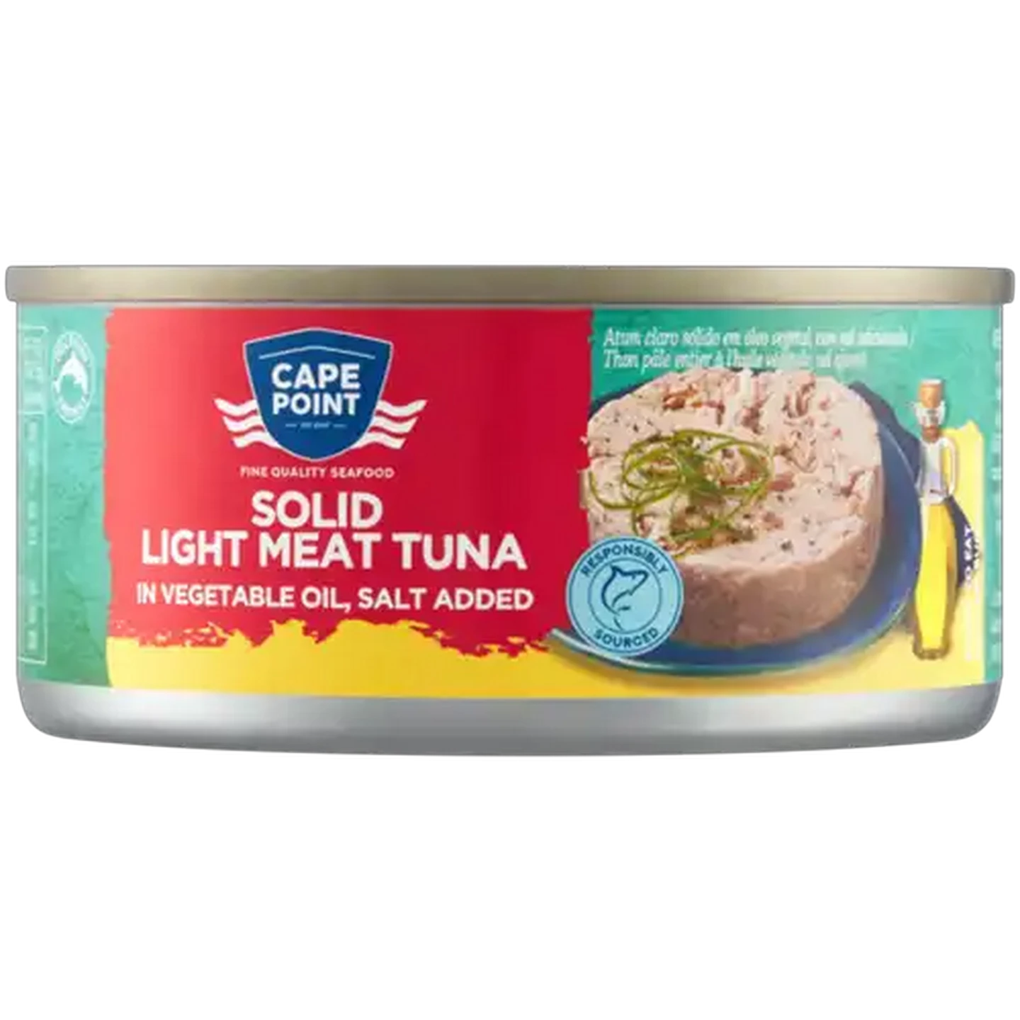 Image of Cape Point Solid Light Meat Tuna in Vegetable Oil 170g