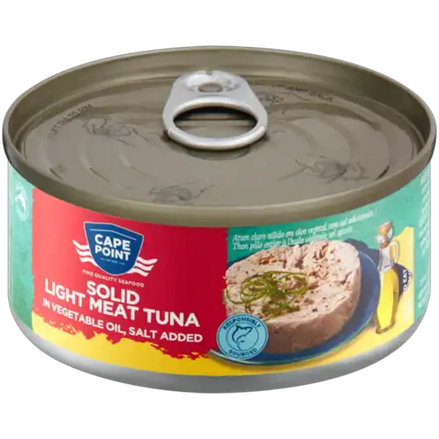 Image of Cape Point Solid Light Meat Tuna in Vegetable Oil 170g
