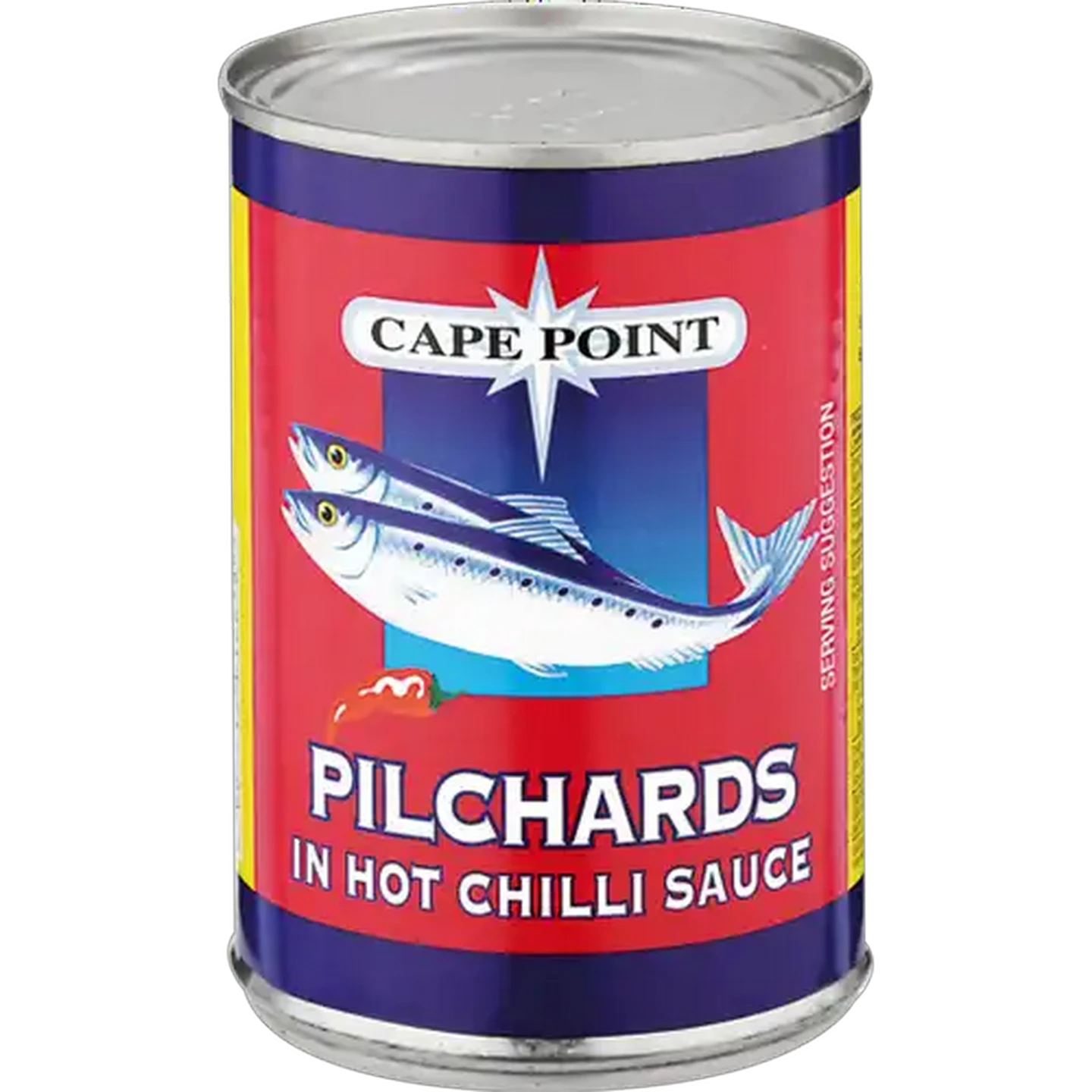 Image of Cape Point Pilchards In Chilli Sauce Can 400g