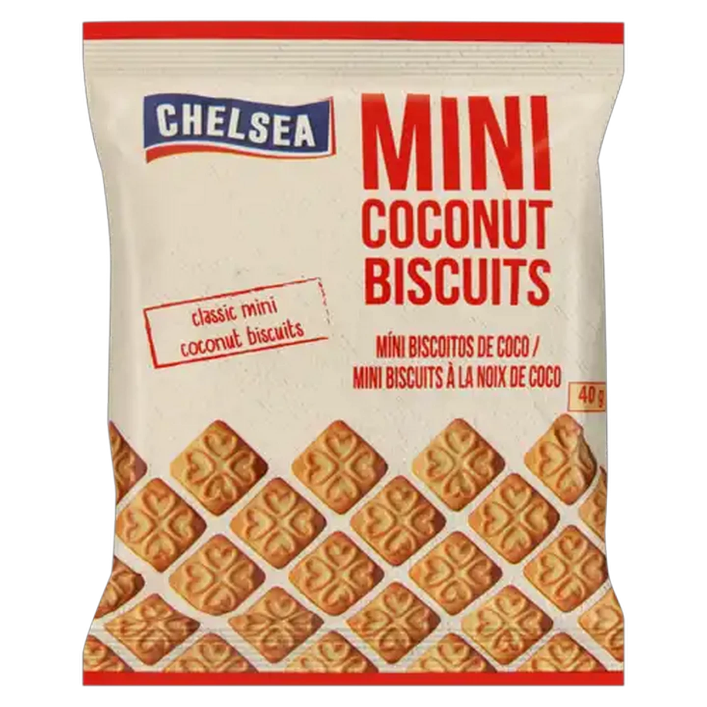 Image of Chelsea Mini Coconut Biscuits 40g