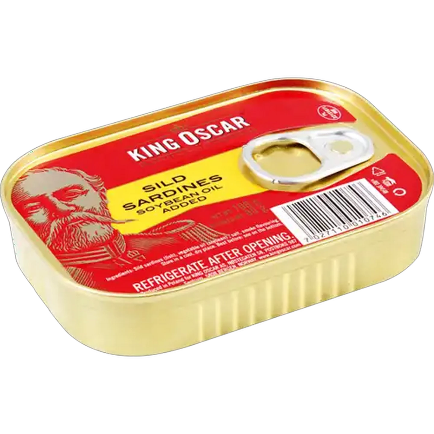 Image of King Oscar Sild Sardines In Soybean Oil 106g
