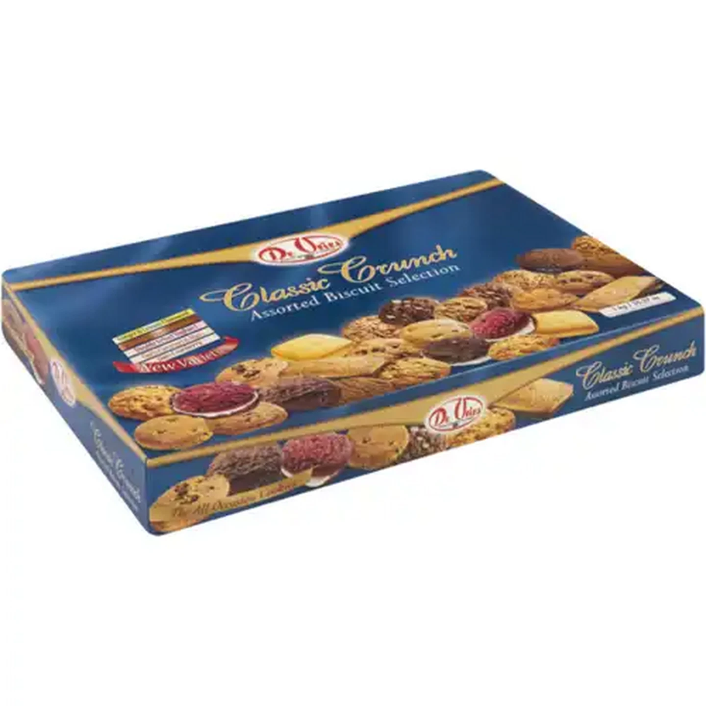 Image of De Vries Classic Crunch Assorted Biscuit Selection 1kg