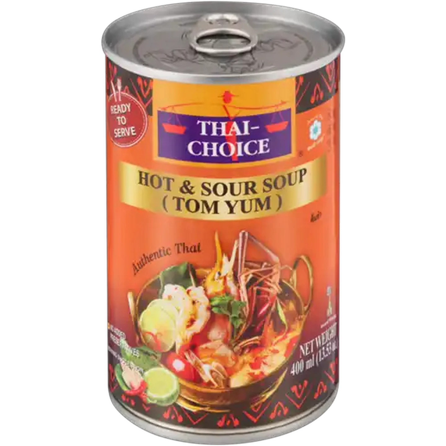 Image of Thai-Choice Tom Yum Hot & Sour Soup 400ml