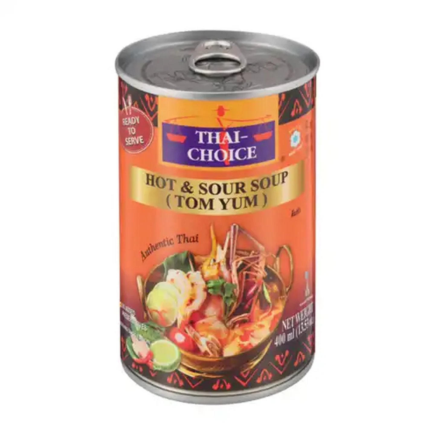 Image of Thai-Choice Tom Yum Hot & Sour Soup 400ml