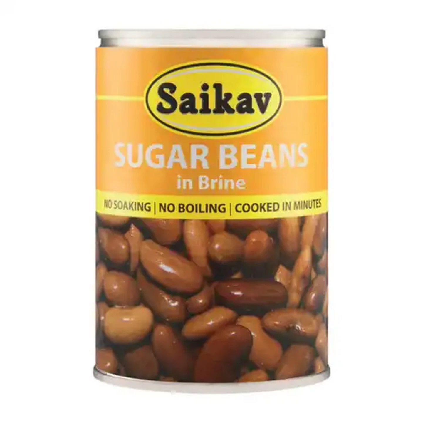 Image of Saikav Sugar Beans in Brine 410g